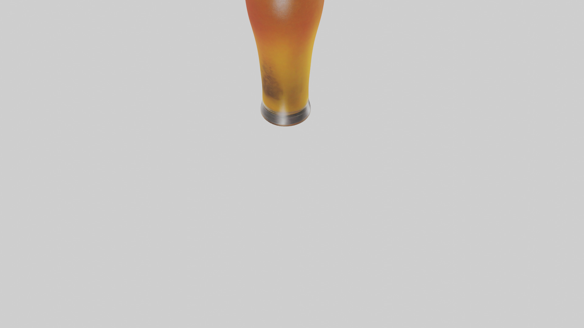 Beer cocktail model Low-poly 3D model_4