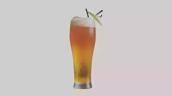 Beer cocktail model