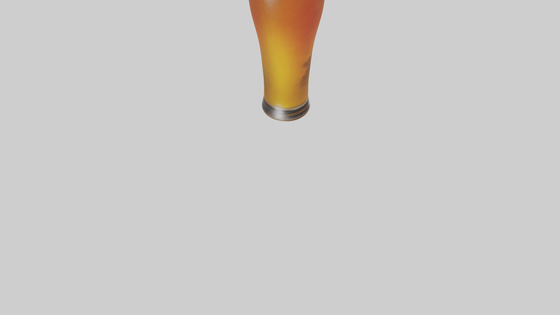 Beer cocktail model Low-poly 3D model_6