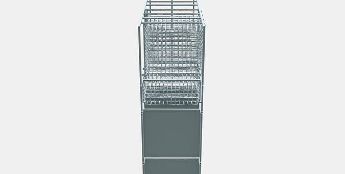 JONAXEL cabinet combination 3D model 6
