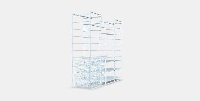 JONAXEL cabinet combination 3D model 5