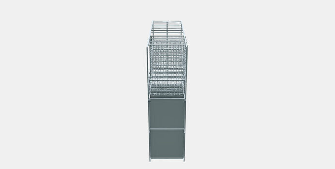 JONAXEL cabinet combination 3D model 7