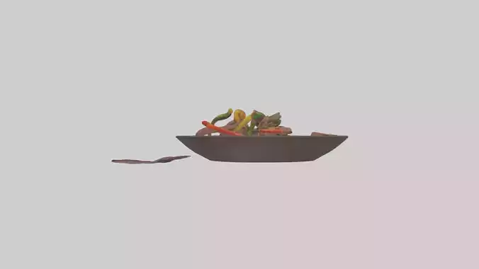 Beef stirfry model