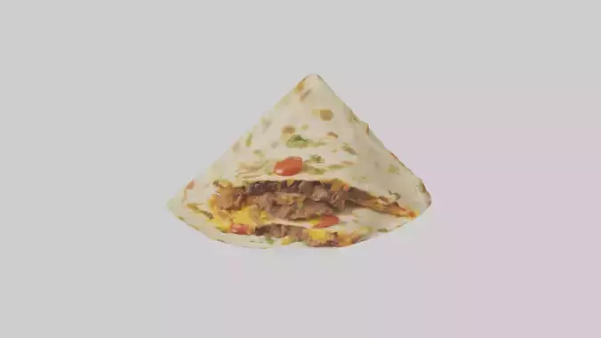Beef quesadilla model