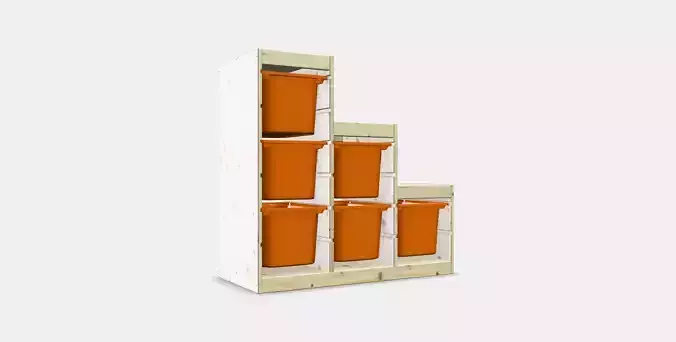 TROFAST storage combi 8