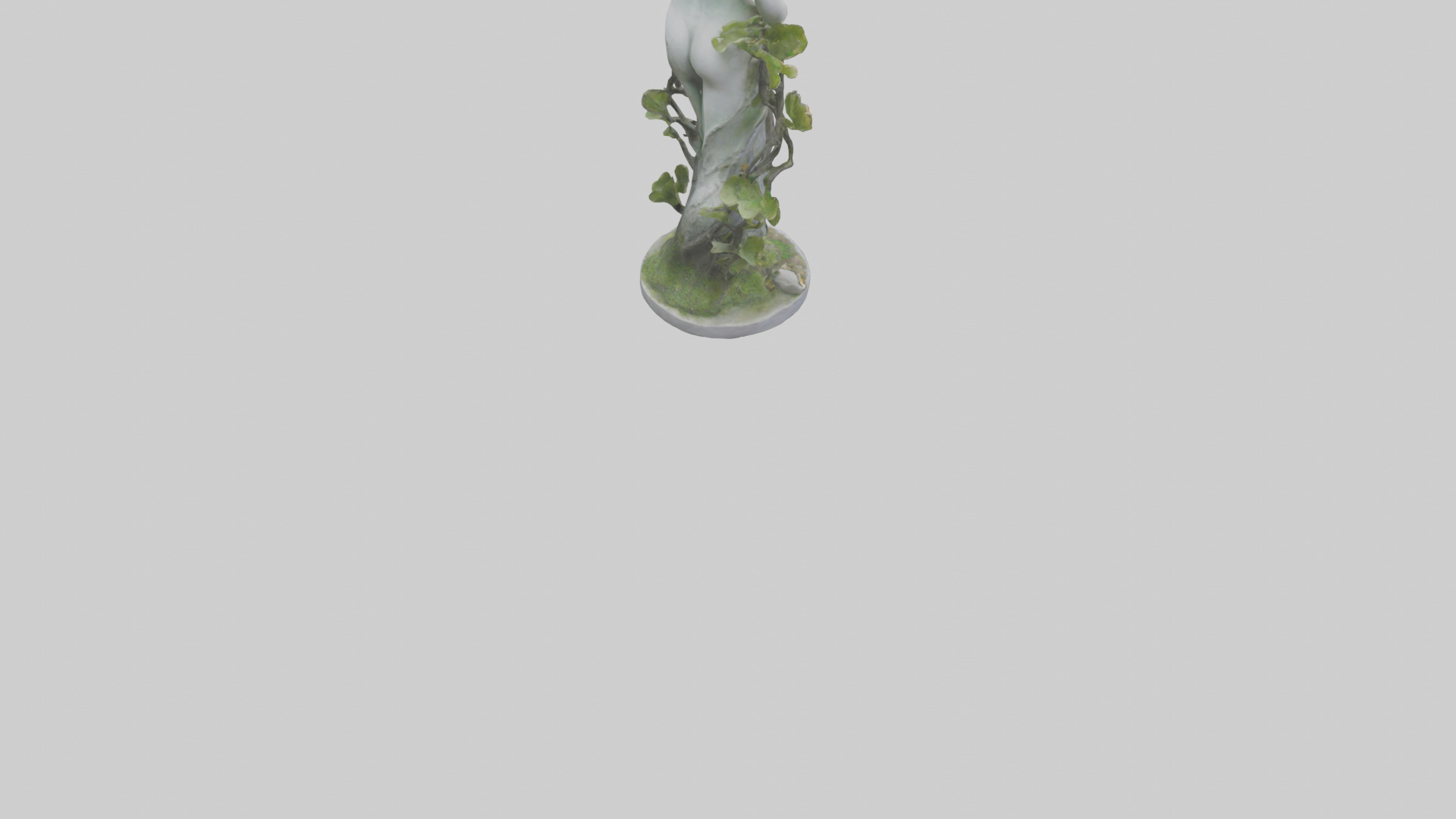 Beauty of Nature statue model 3D model_6