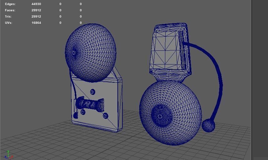 Vintage Bell 3D model_14