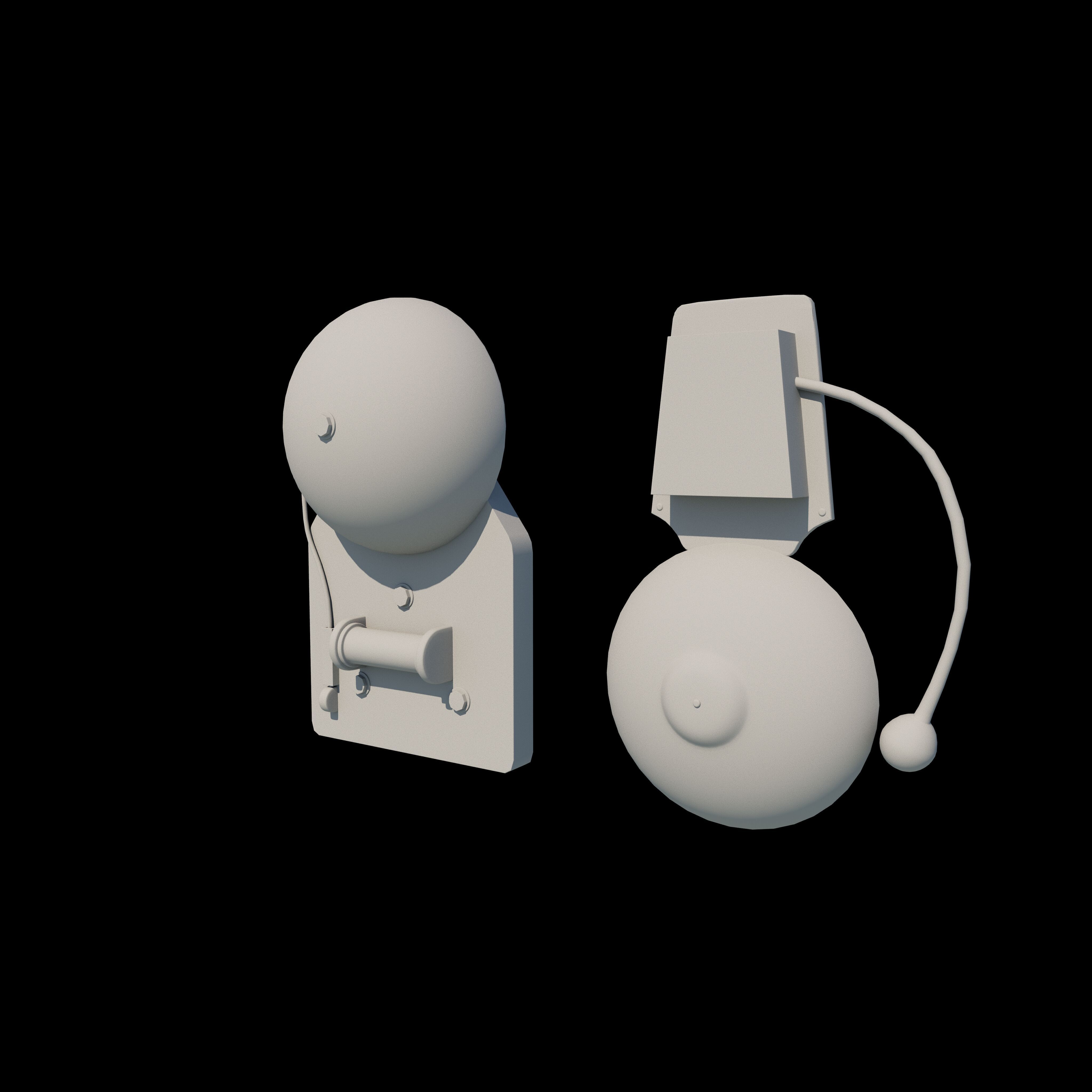 Vintage Bell 3D model_11