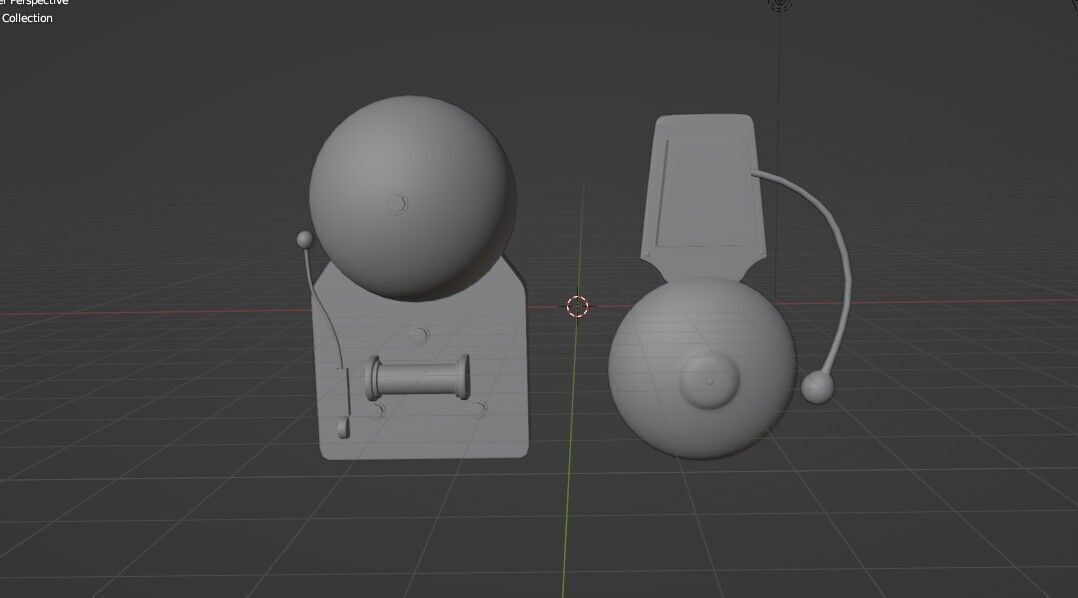 Vintage Bell 3D model_12