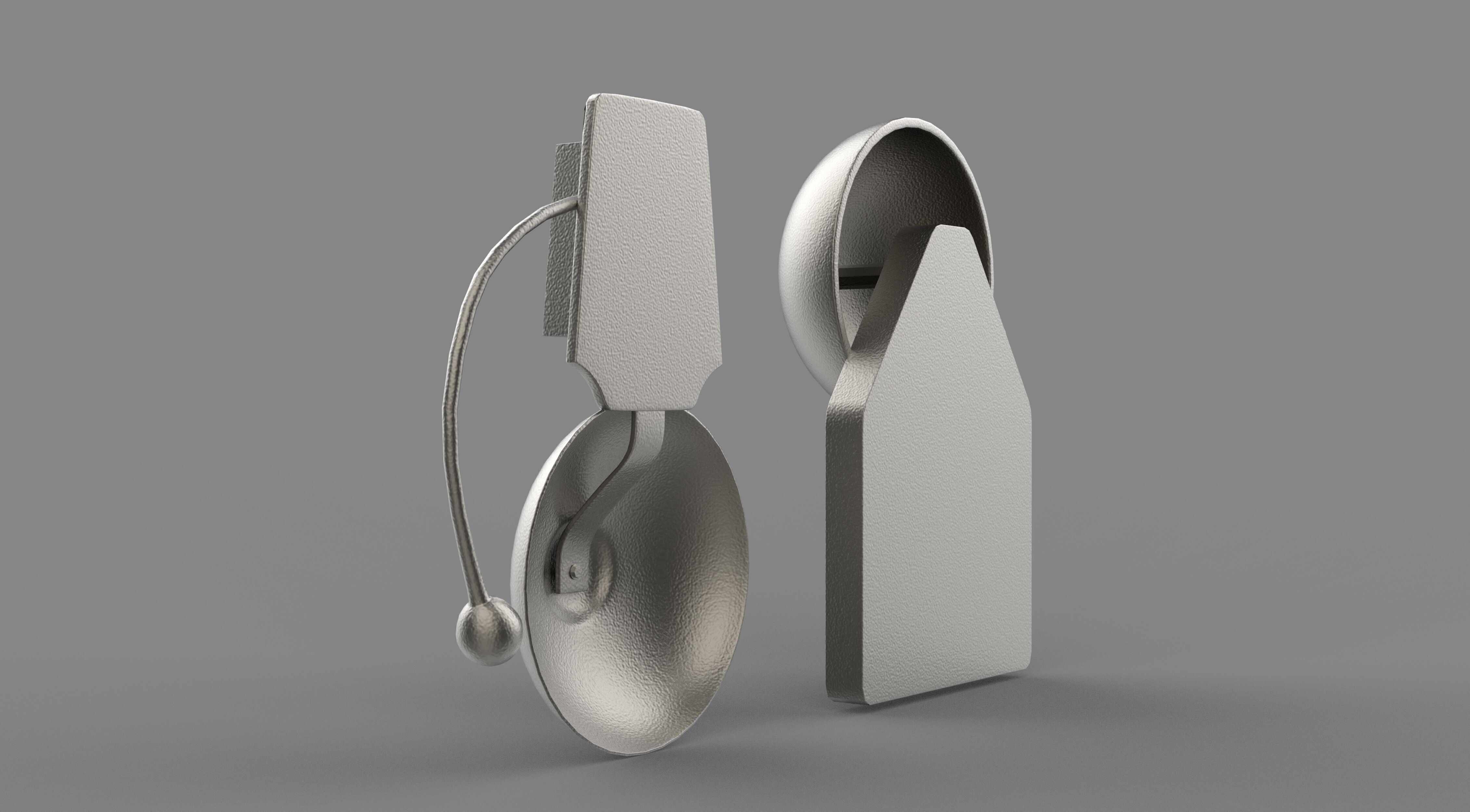 Vintage Bell 3D model_7