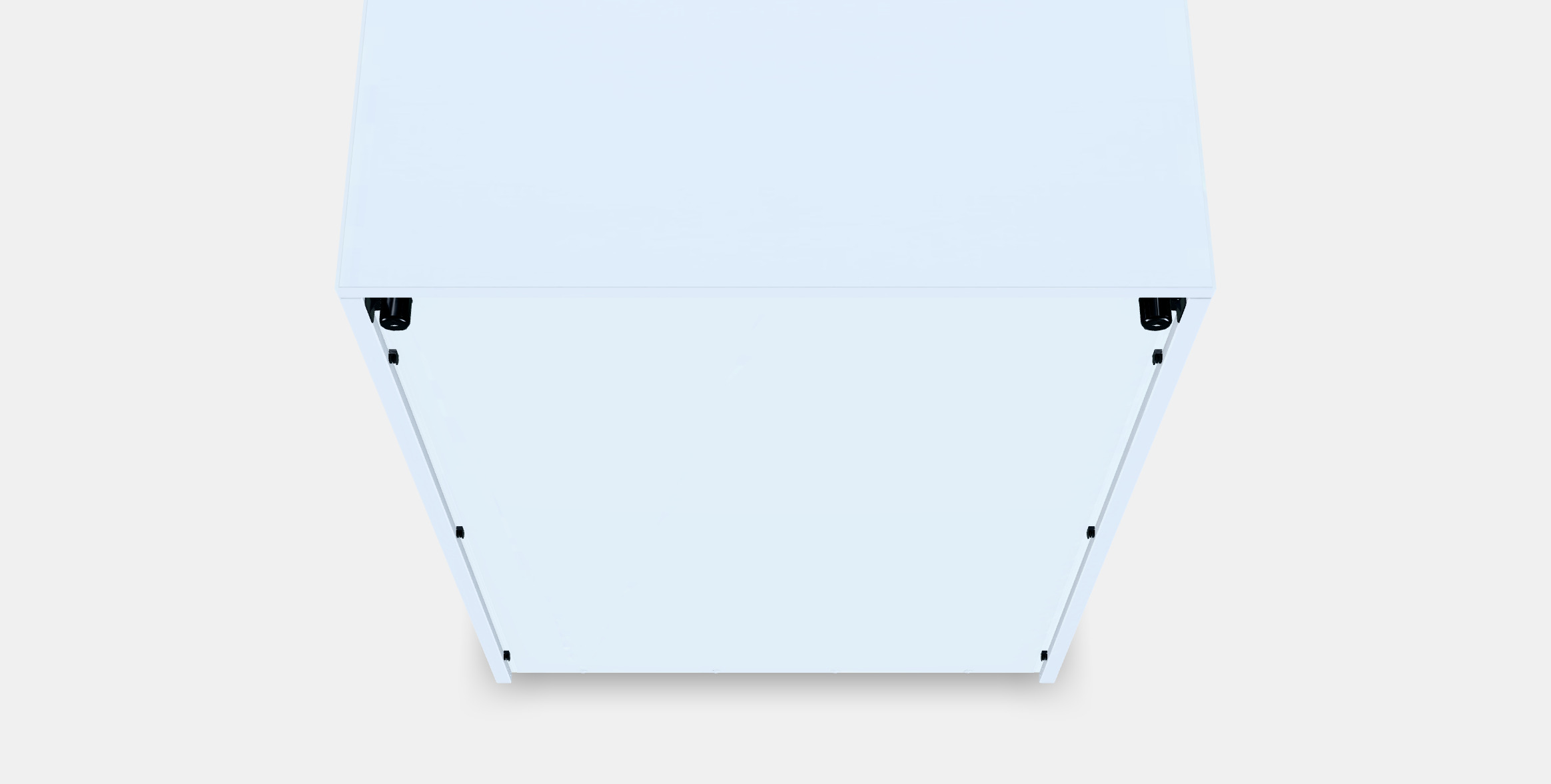 HAVSTA wardrobe Low-poly 3D model_4