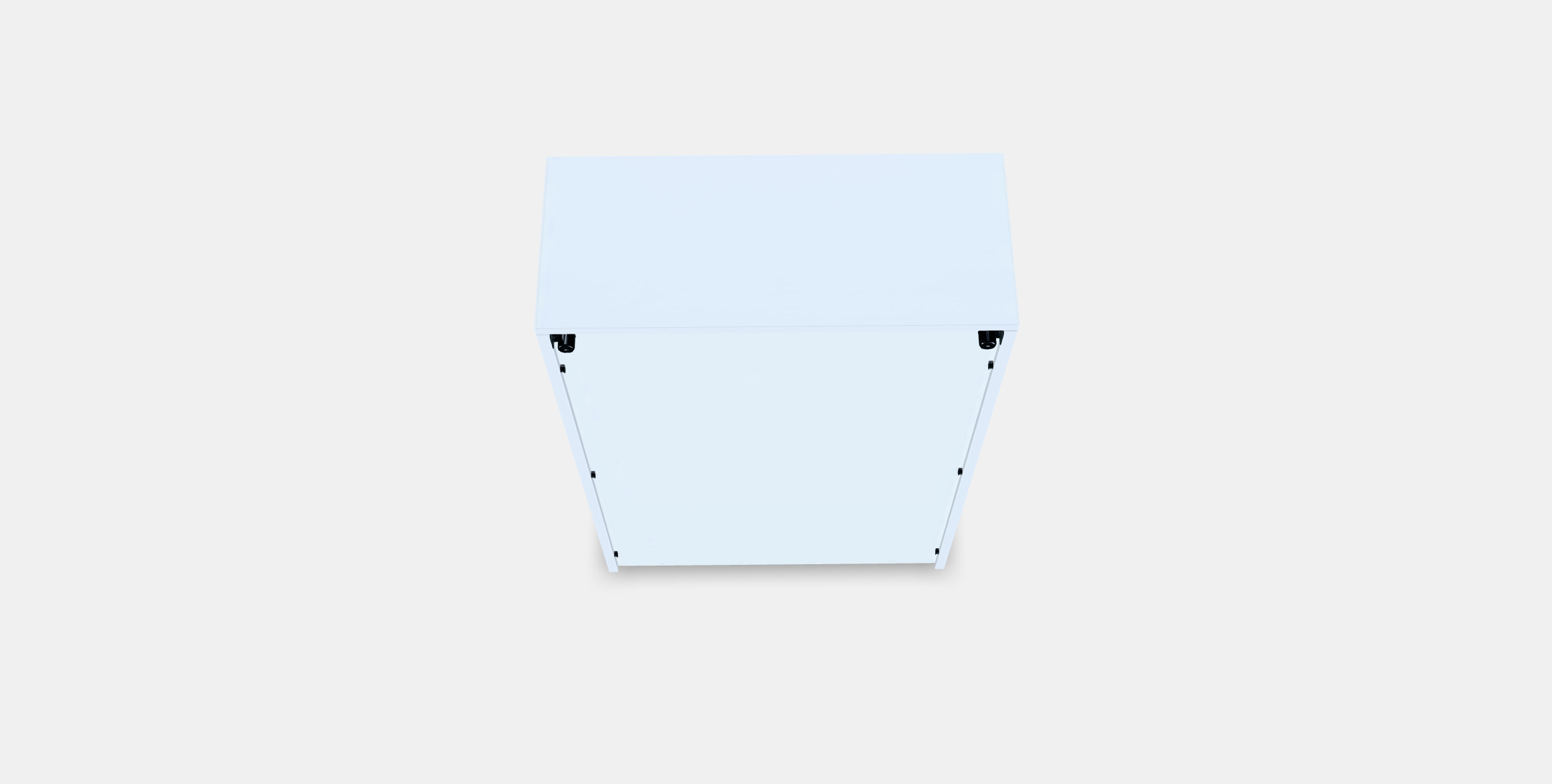 HAVSTA wardrobe Low-poly 3D model_3