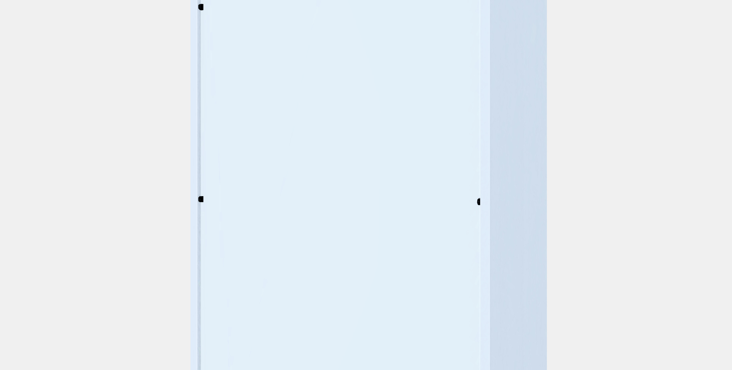 HAVSTA wardrobe Low-poly 3D model_6