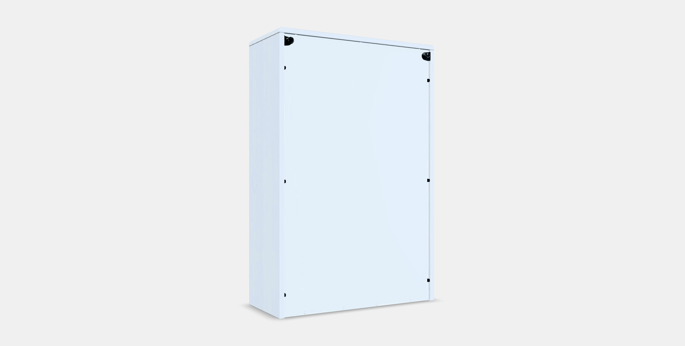 HAVSTA wardrobe Low-poly 3D model_16