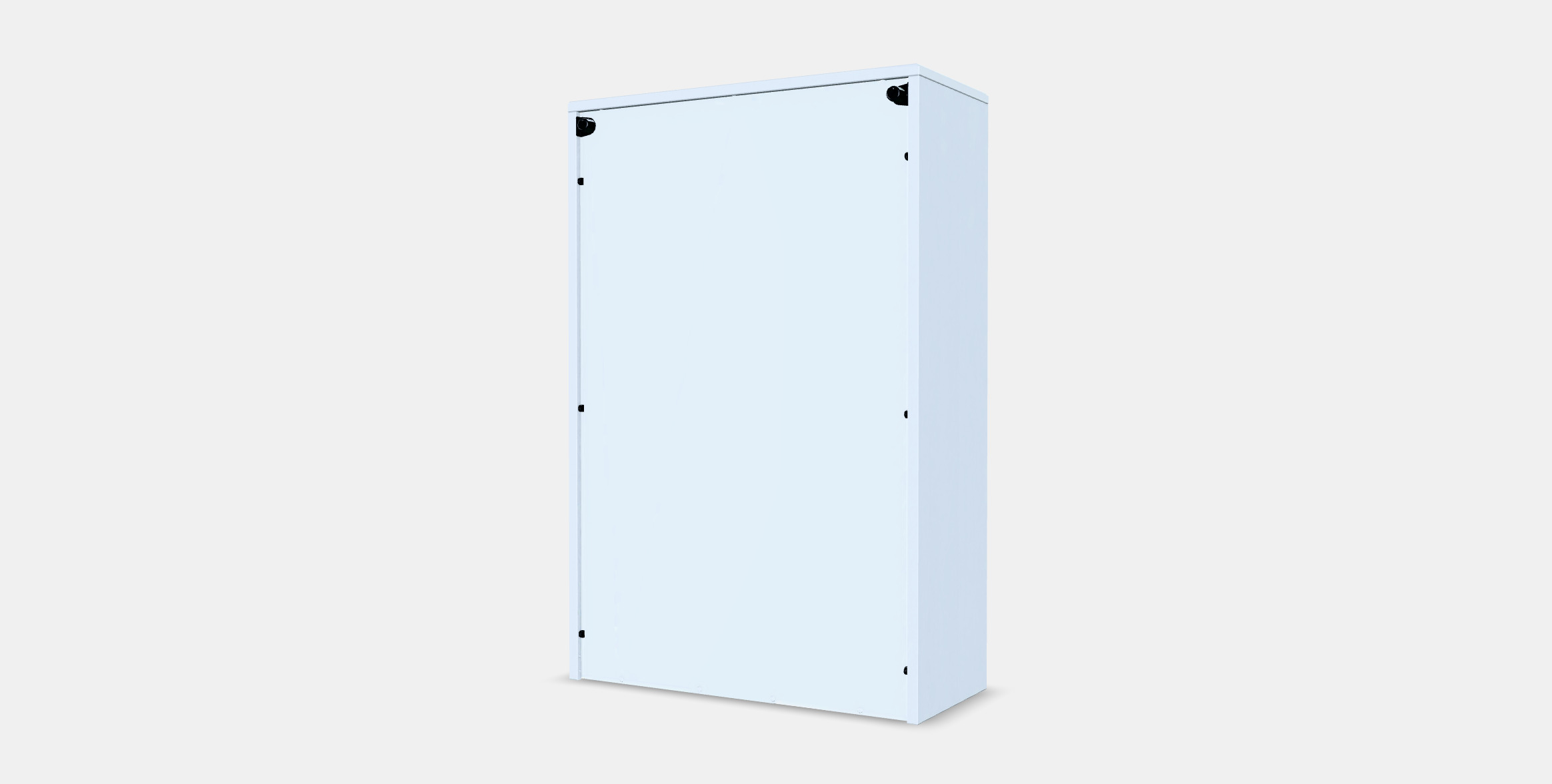 HAVSTA wardrobe Low-poly 3D model_5