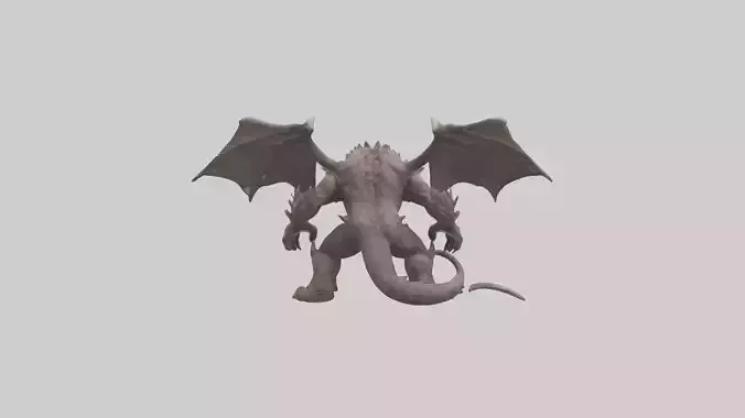 Beast of the Apocalypse model