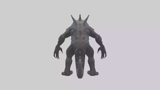 Beast of the Abyss model 2