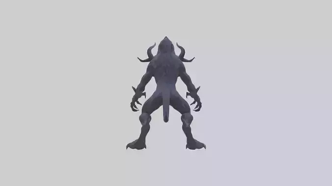 Beast of Shadows model
