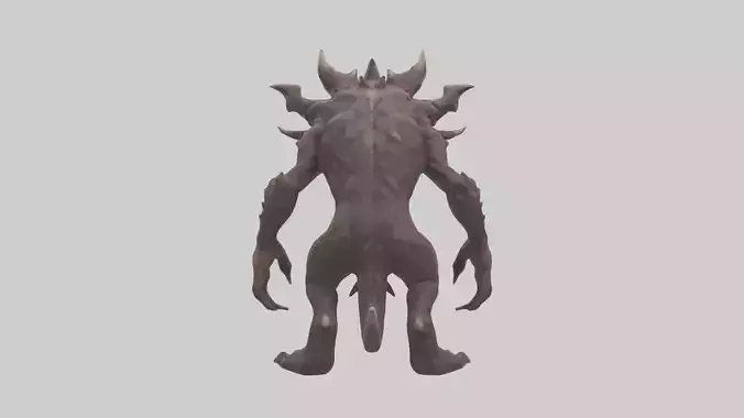 Beast of Madness model