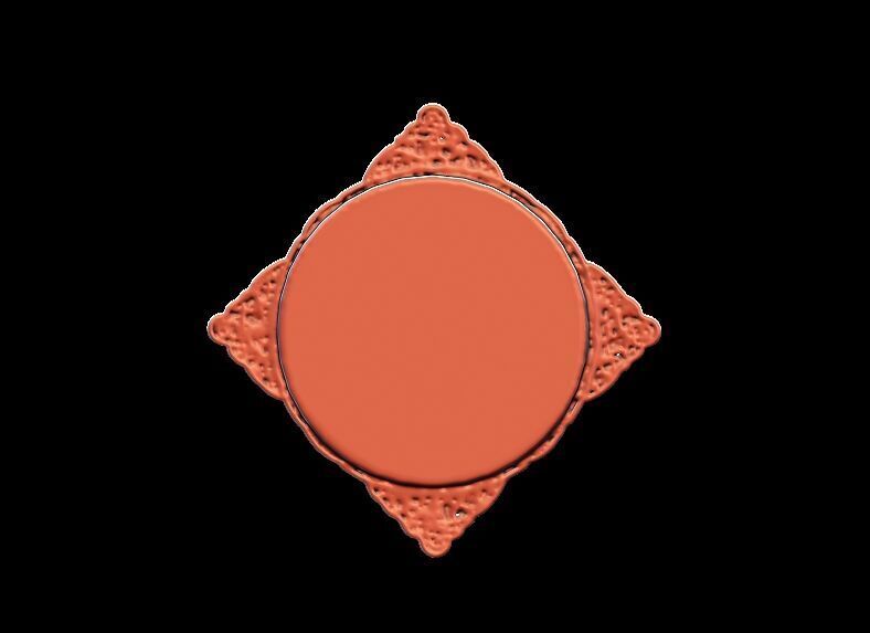 Celtic Knot Coaster 3D print model_9