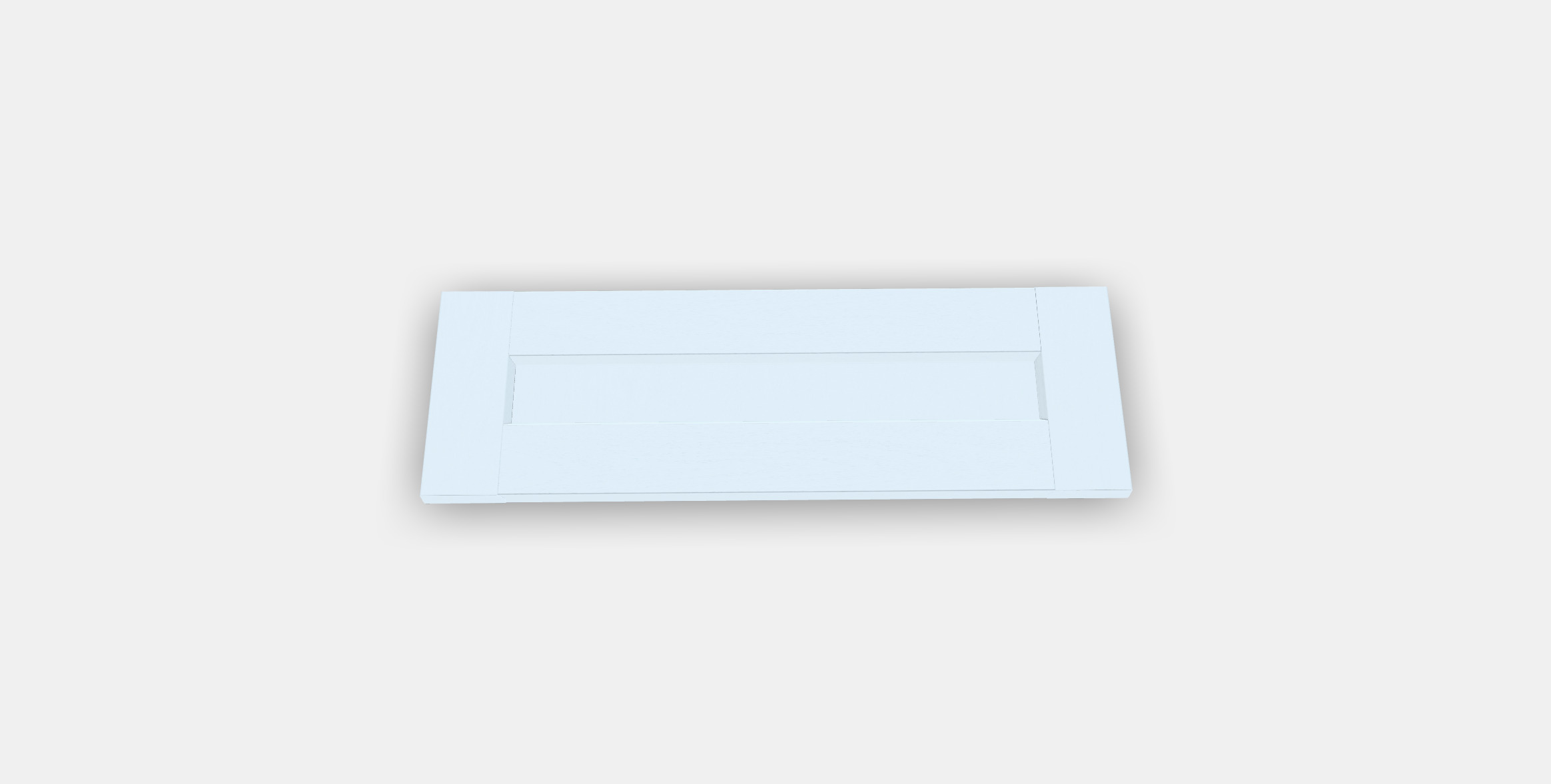 ENKOPING Drawer front 1 Low-poly 3D model_4