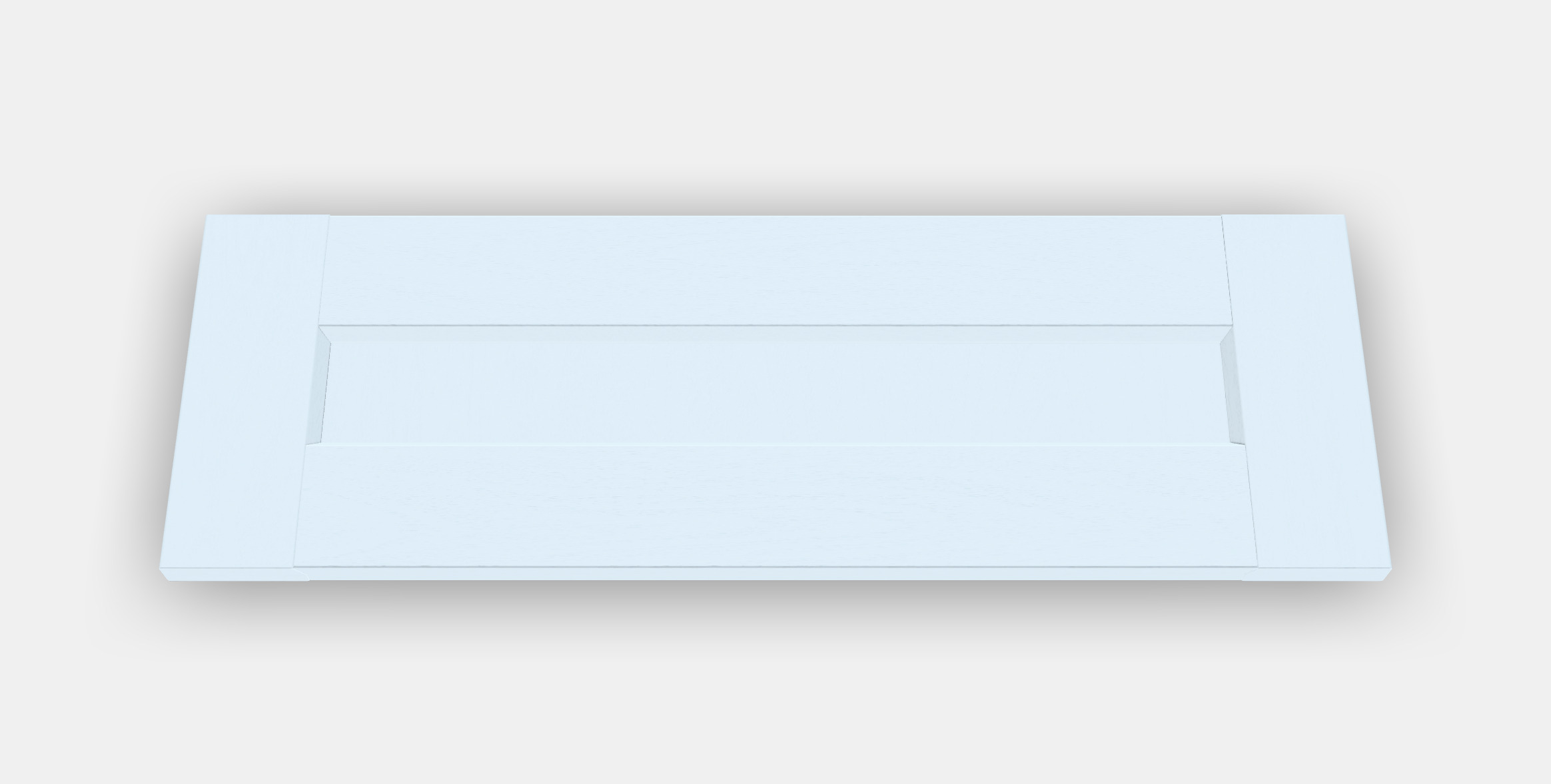 ENKOPING Drawer front 1 Low-poly 3D model_3