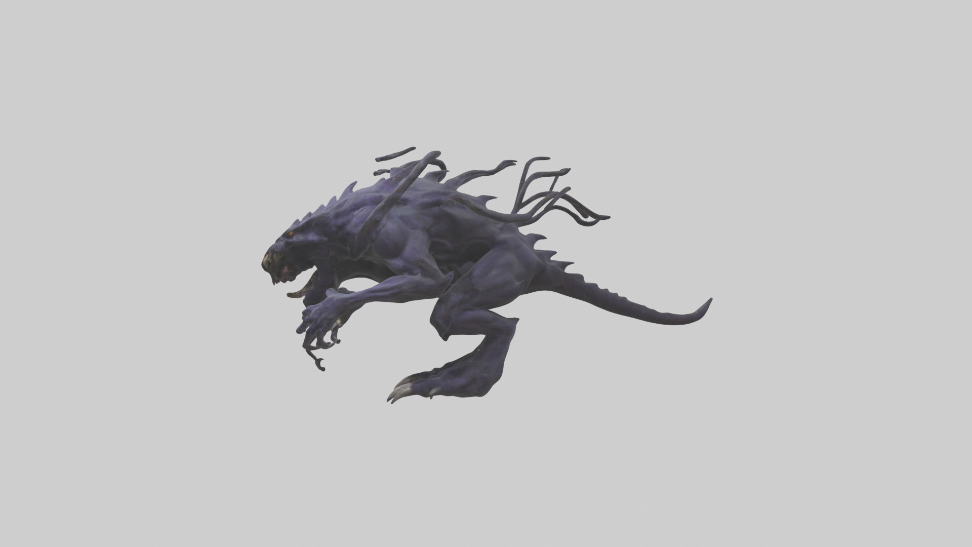 Beast from the Void model Low-poly 3D model_12