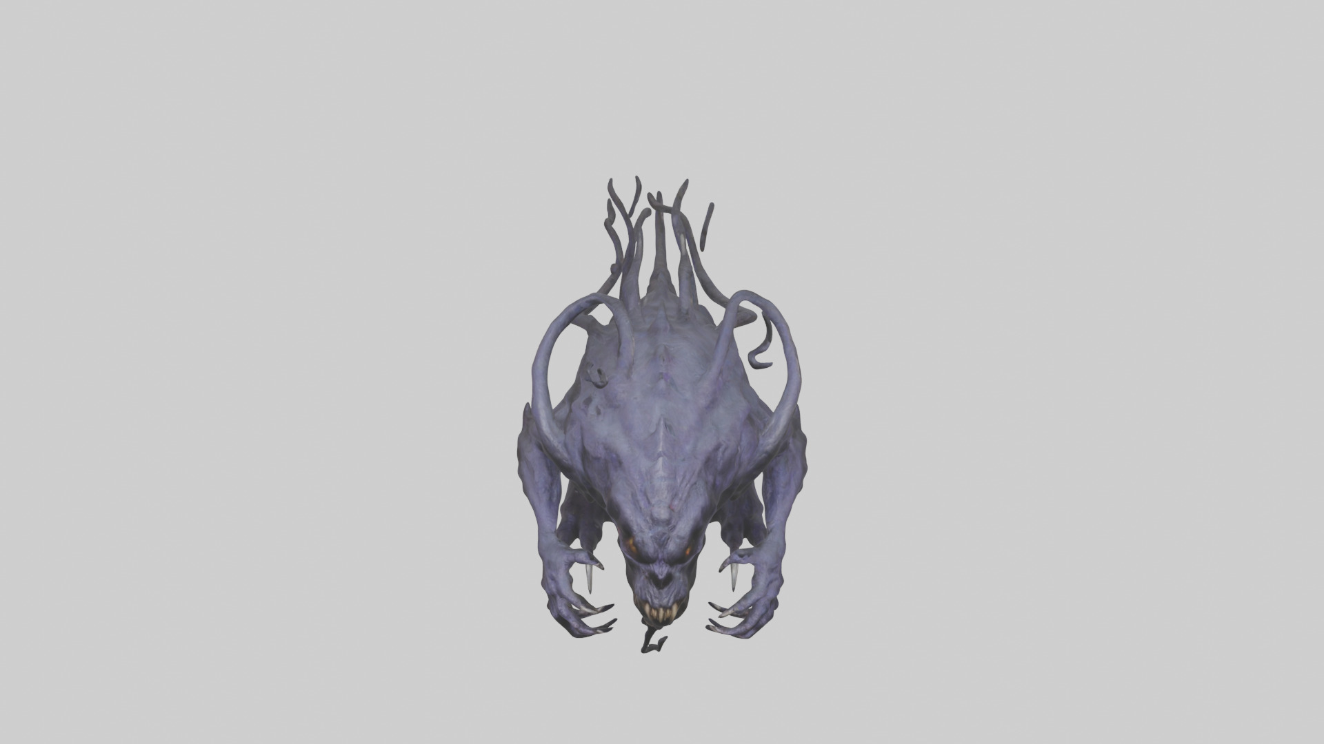 Beast from the Void model Low-poly 3D model_16