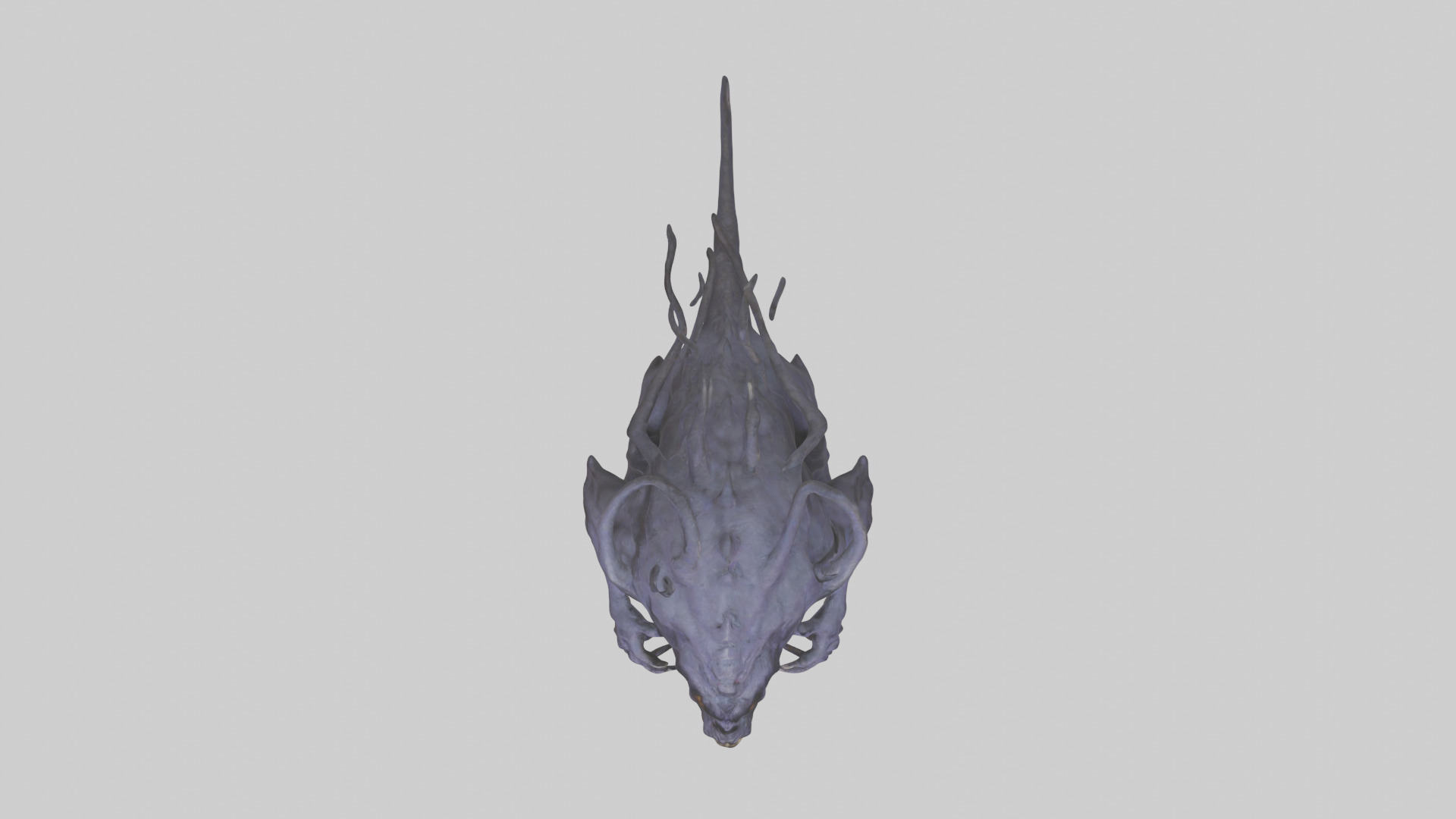 Beast from the Void model Low-poly 3D model_14