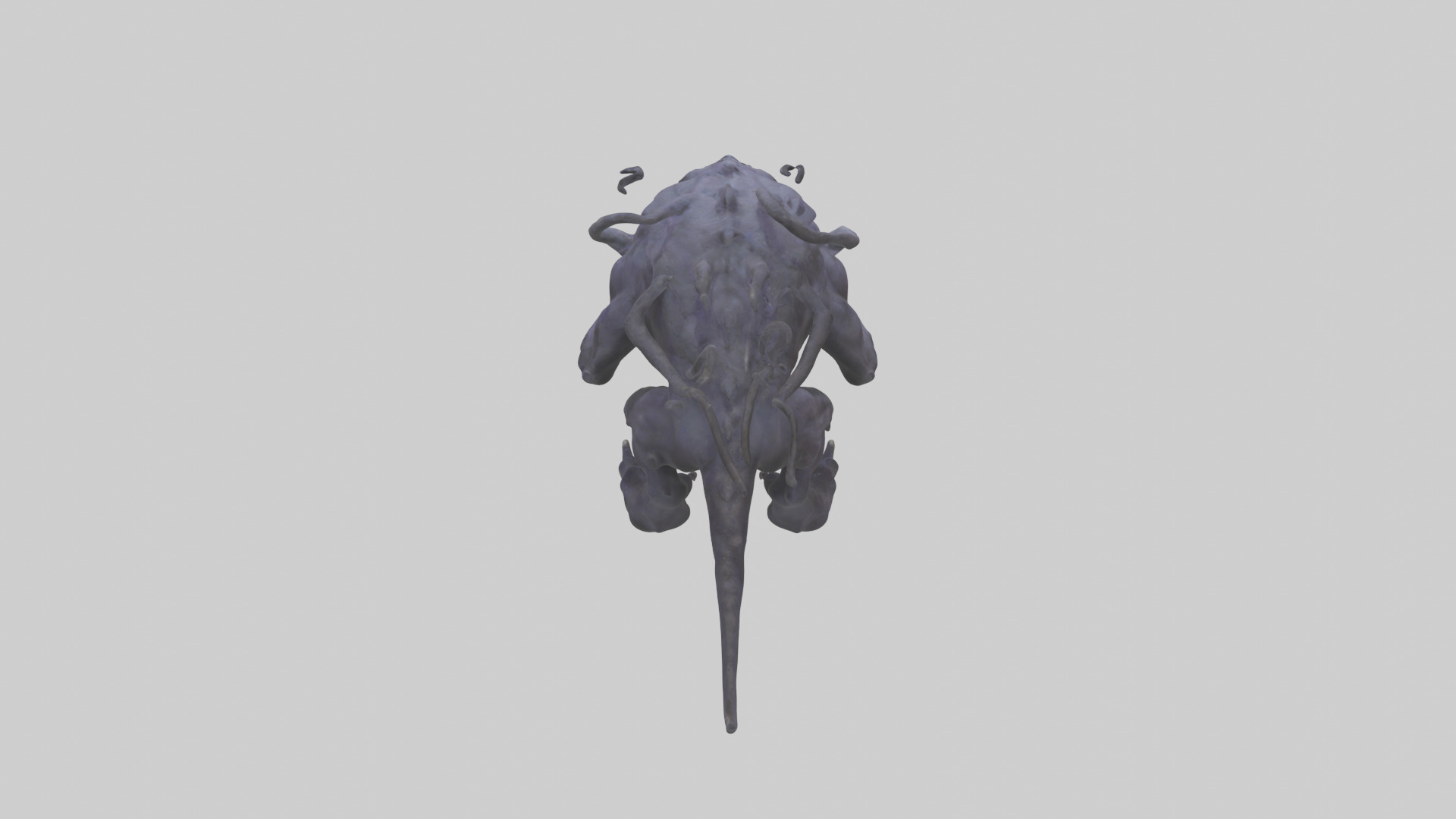 Beast from the Void model Low-poly 3D model_15