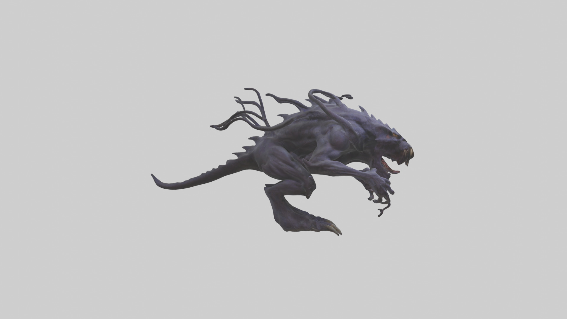 Beast from the Void model Low-poly 3D model_13