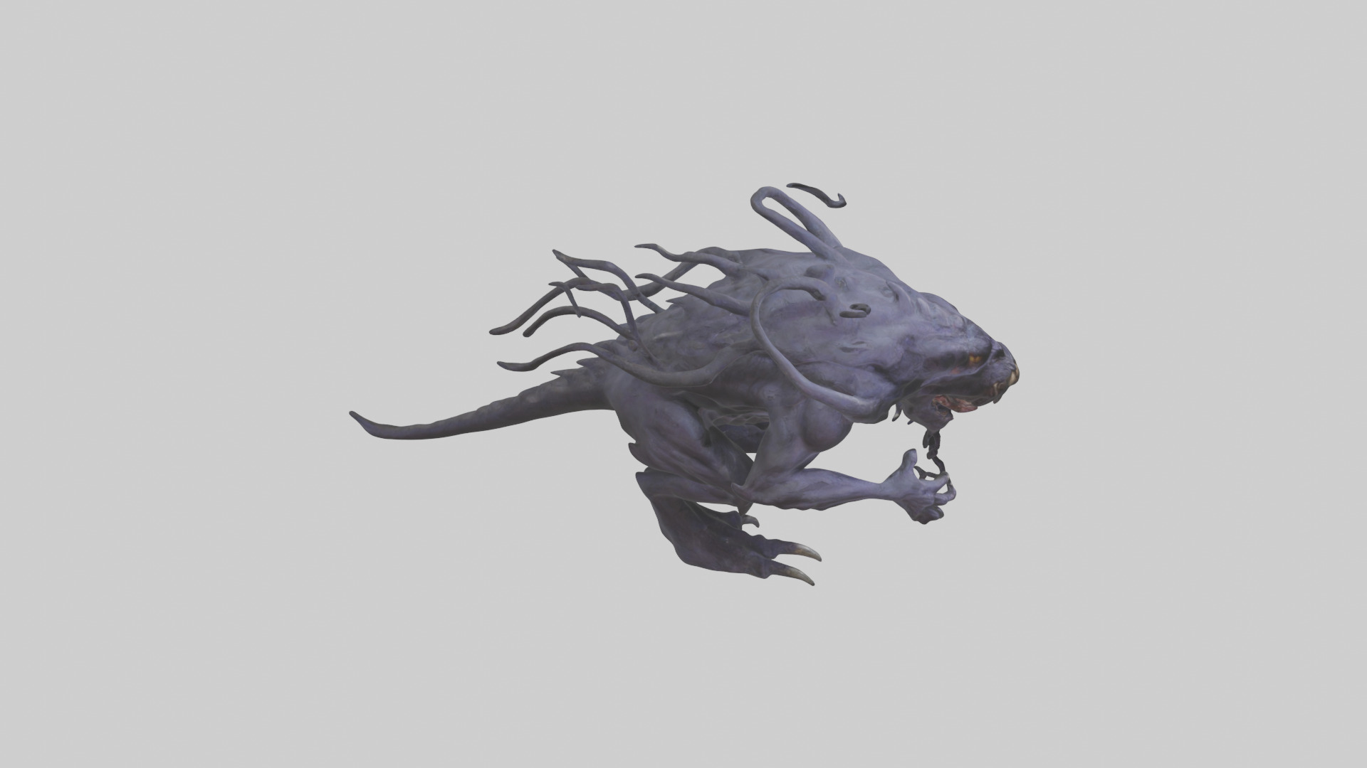 Beast from the Void model Low-poly 3D model_18