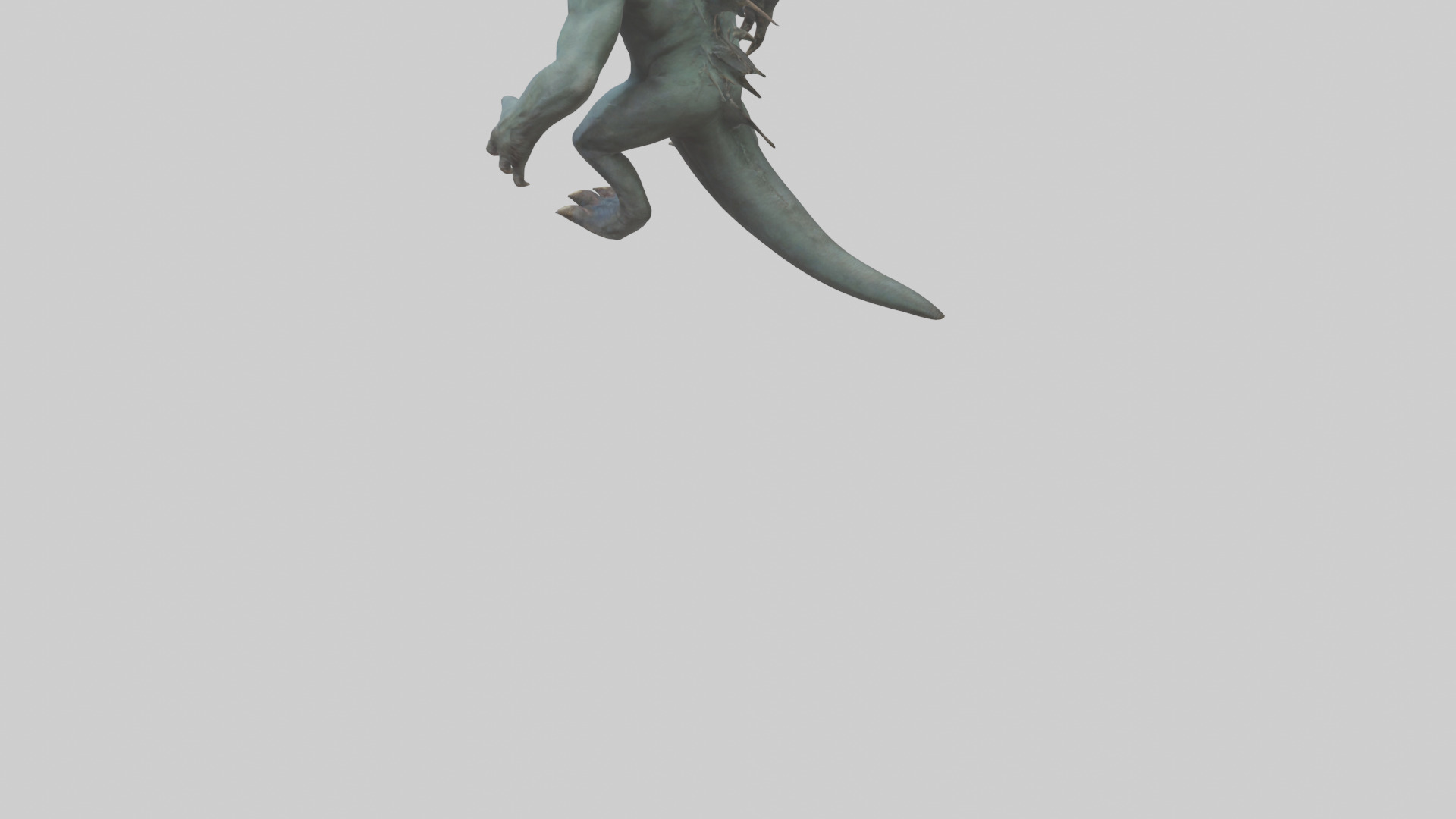 Beast from the Depths model Low-poly 3D model_3
