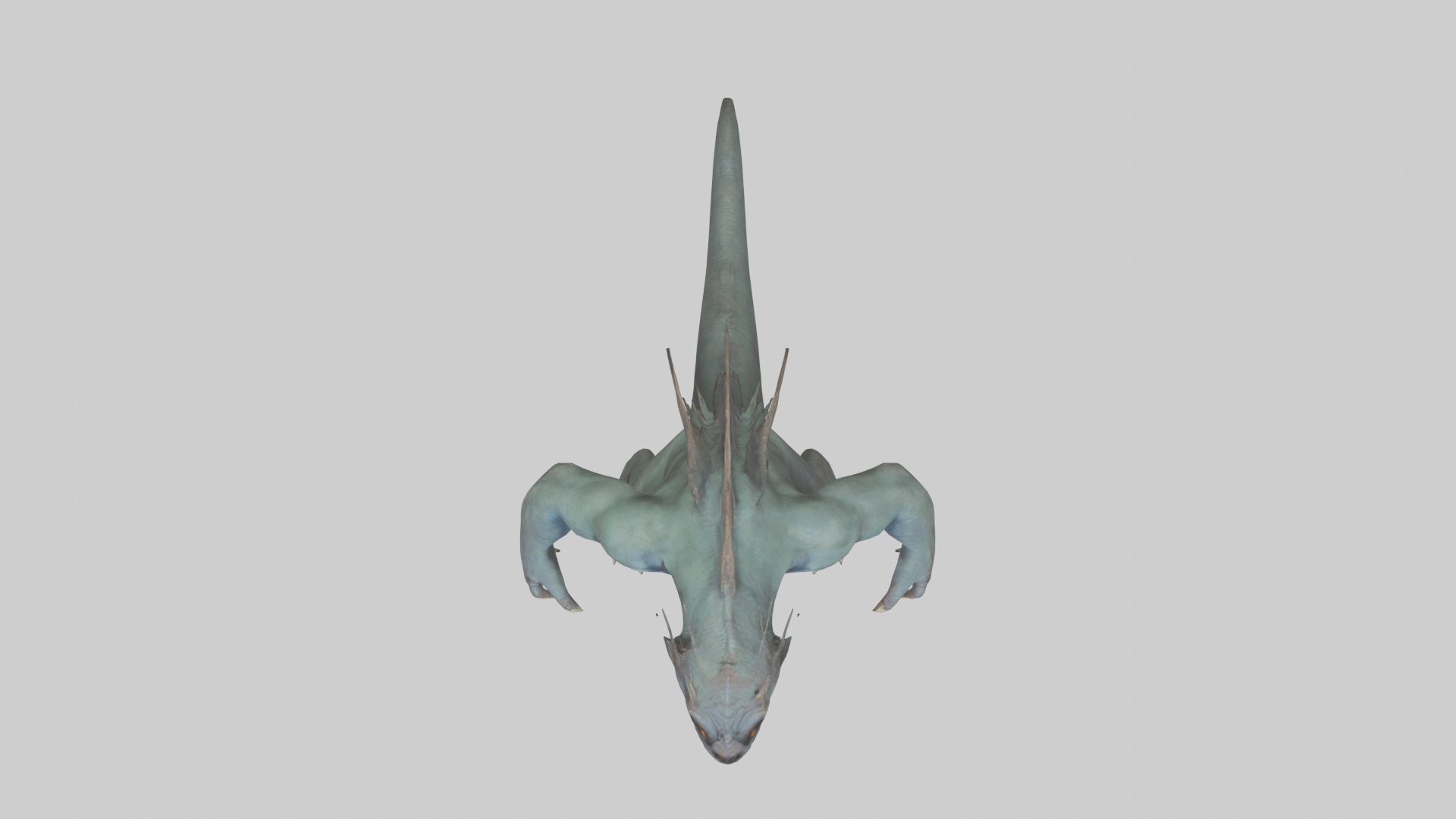 Beast from the Depths model Low-poly 3D model_14