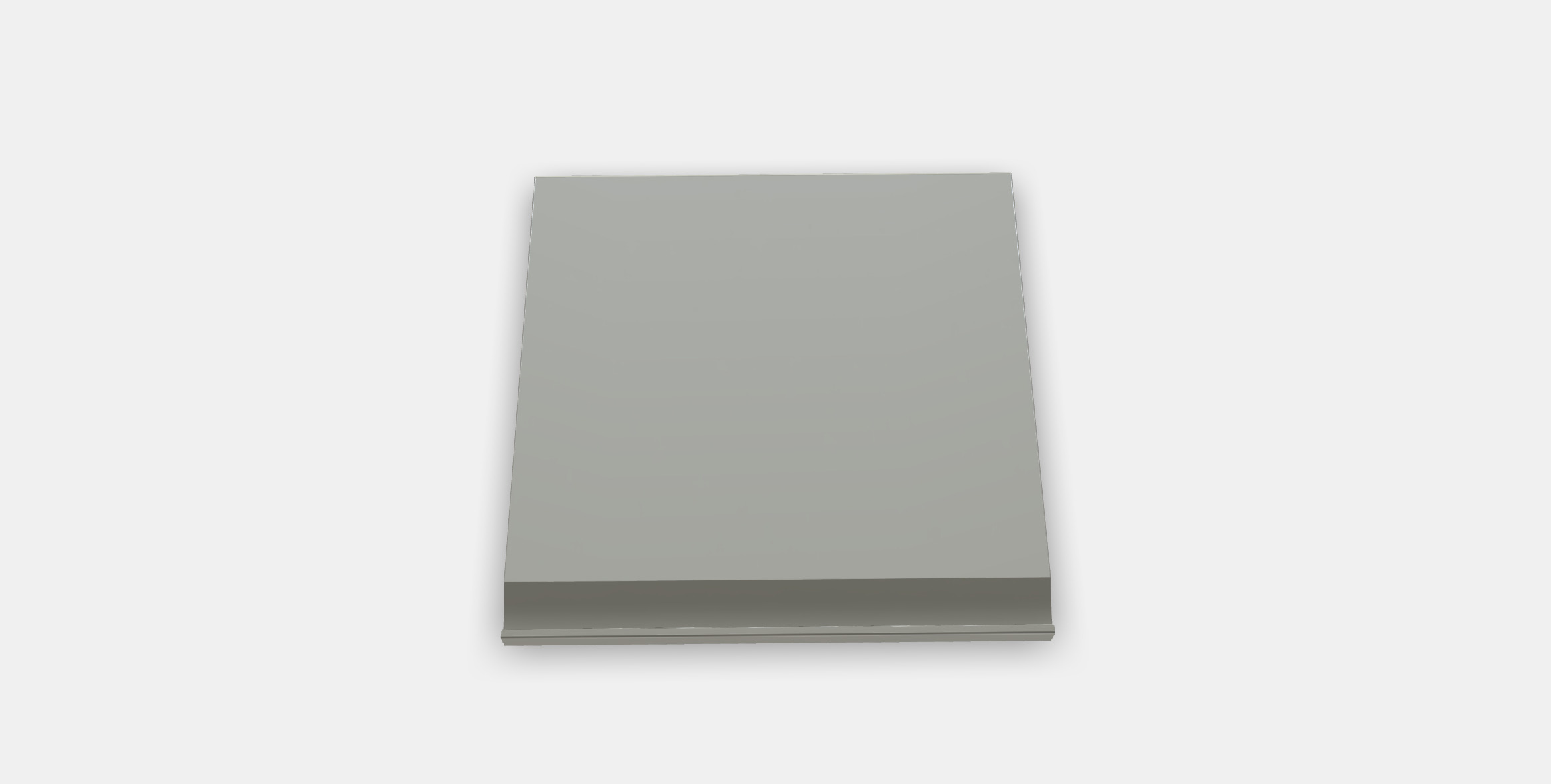 UPPLOV Drawer front 2 Low-poly 3D model_3