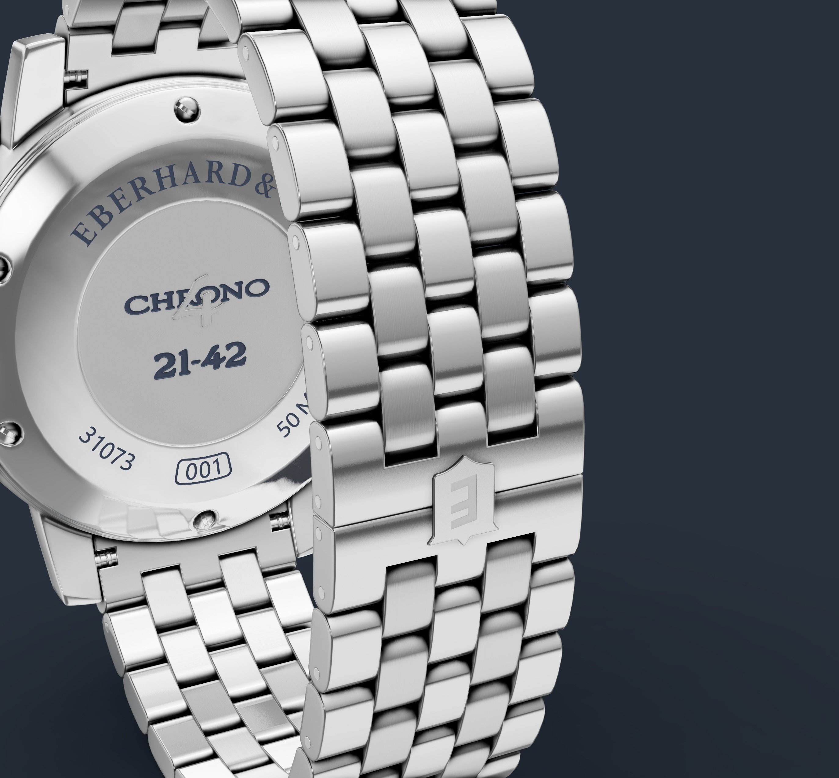 CHRONO 4 Low-poly 3D model_6