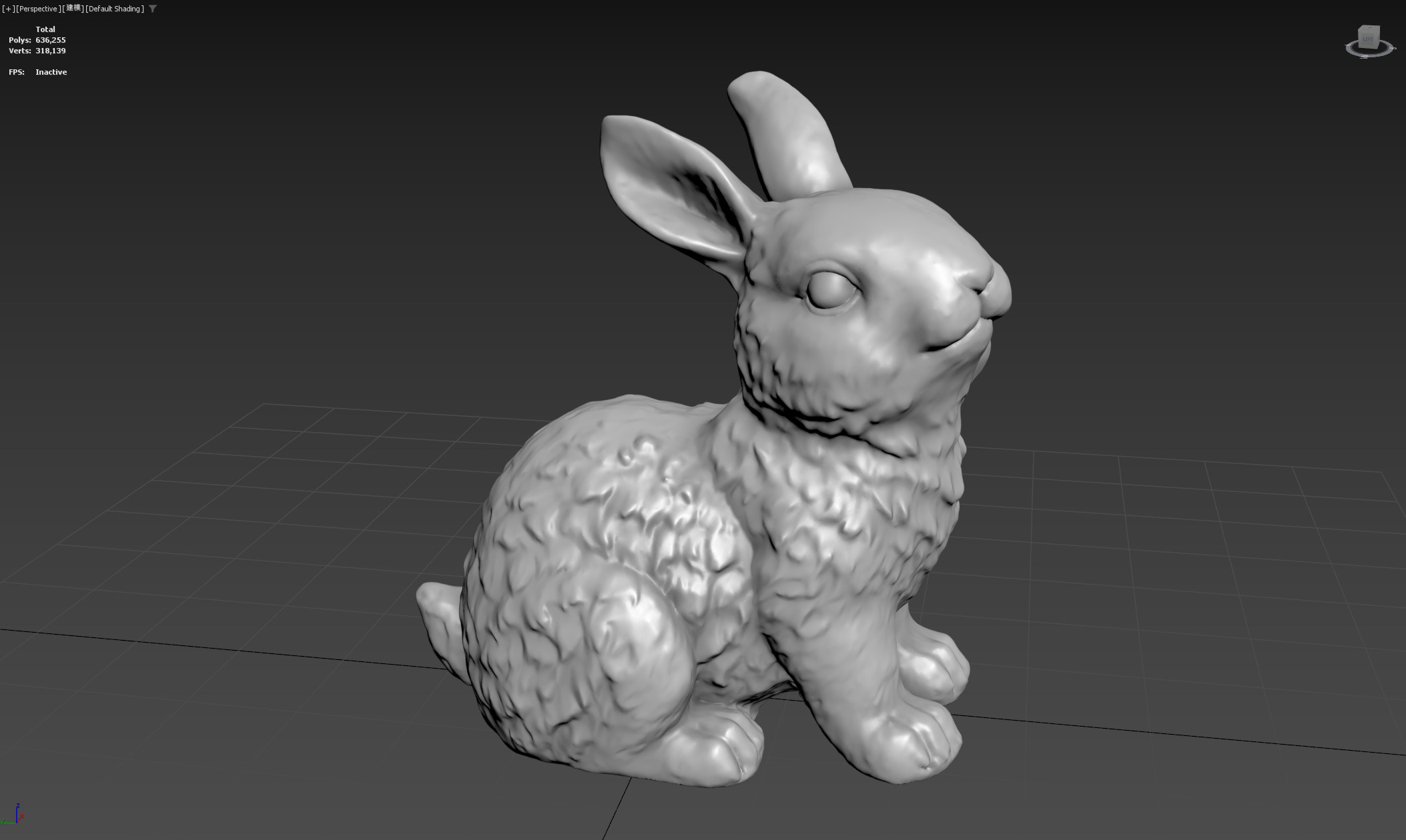 rabbit 3D print model_8