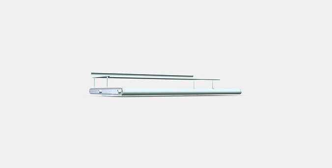 KOMPLEMENT Pull-out shoe shelf 3D model