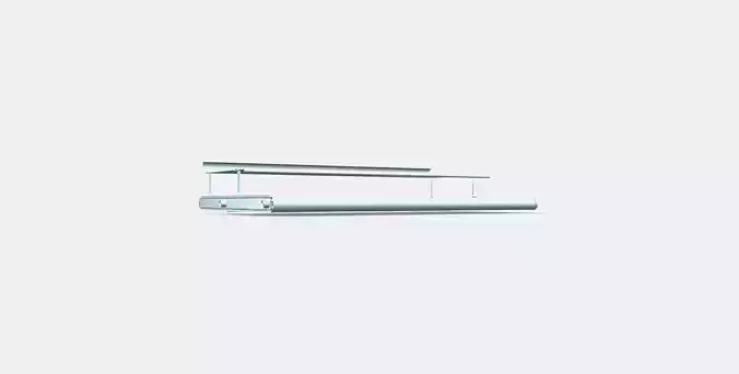 KOMPLEMENT Pull-out shoe shelf 3D model