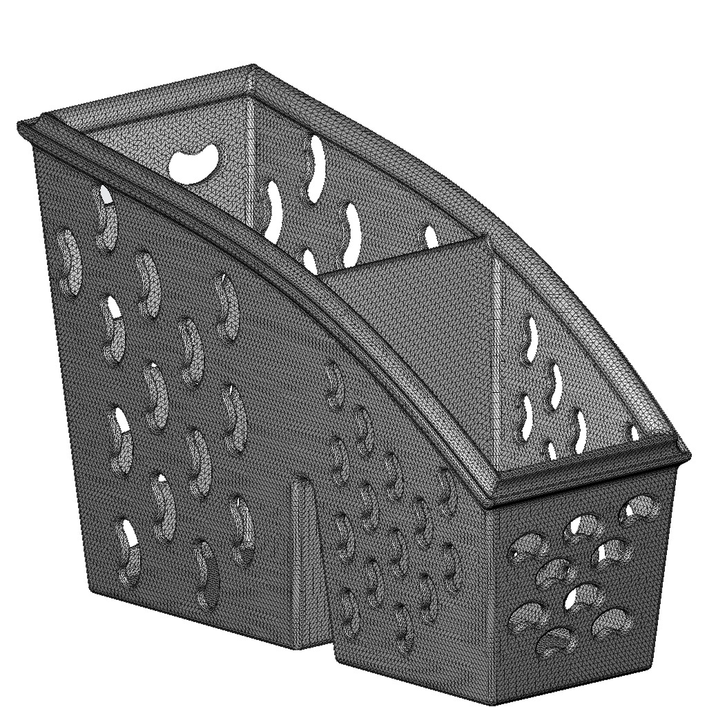 Stationery Objects Holder 3D print model_4