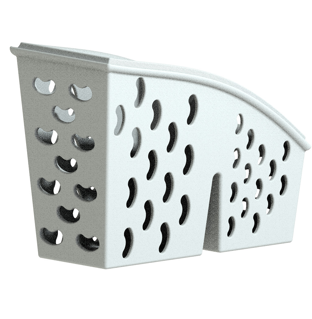 Stationery Objects Holder 3D print model_2