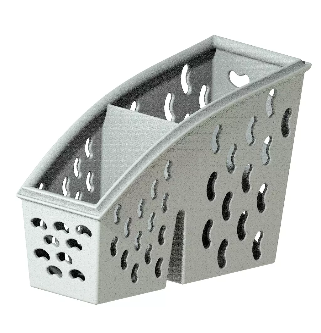 Stationery Objects Holder 3D print model_0