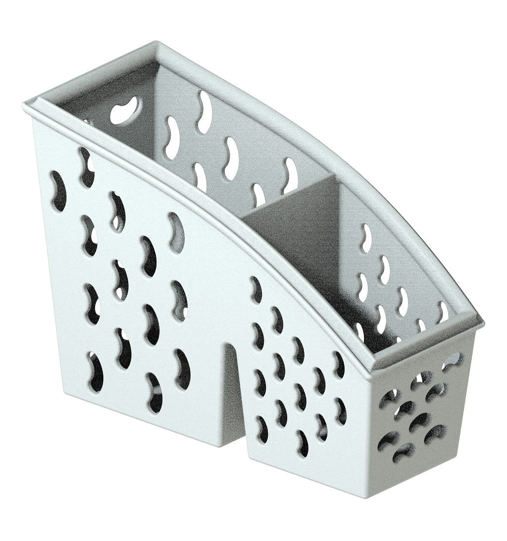 Stationery Objects Holder 3D print model_1