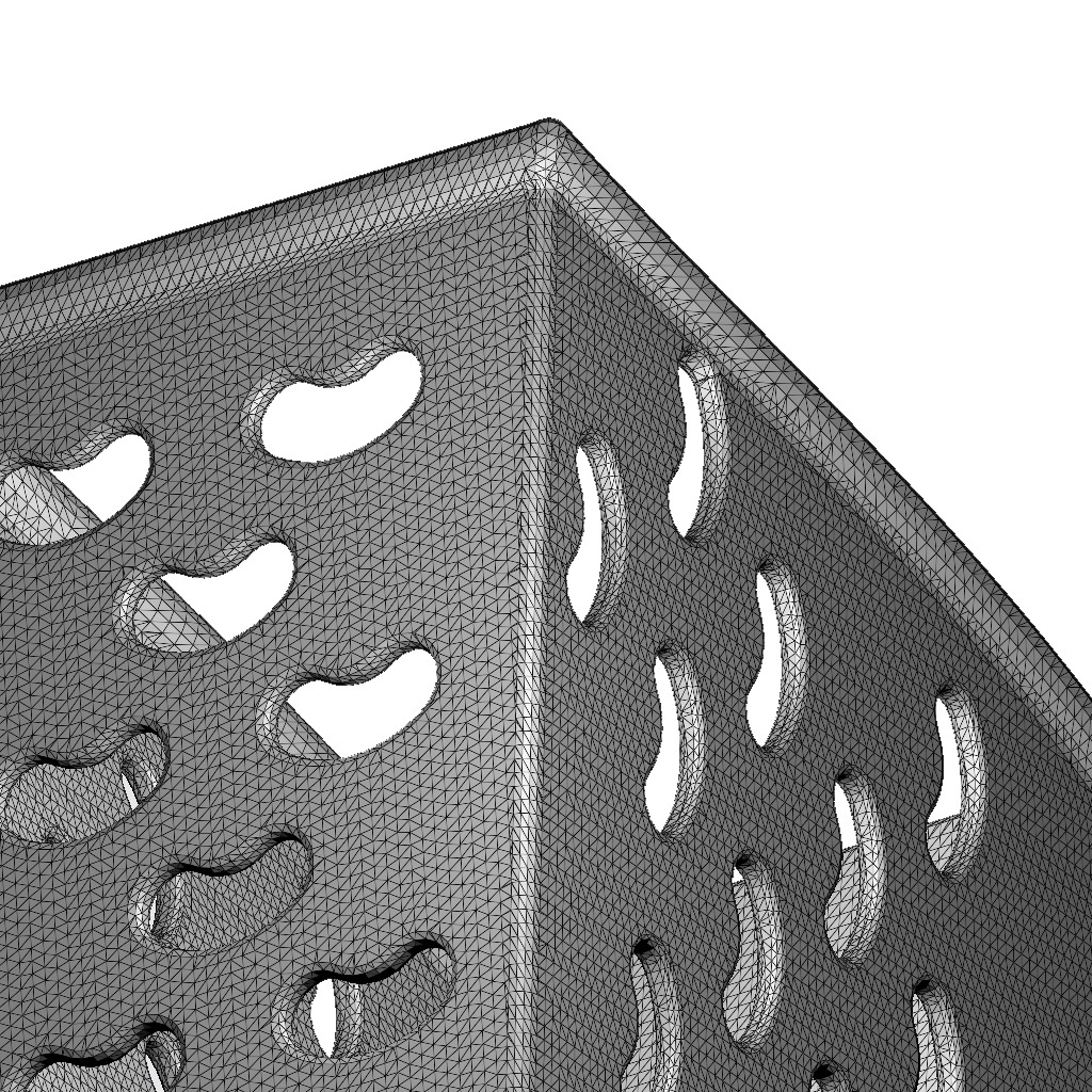 Stationery Objects Holder 3D print model_5