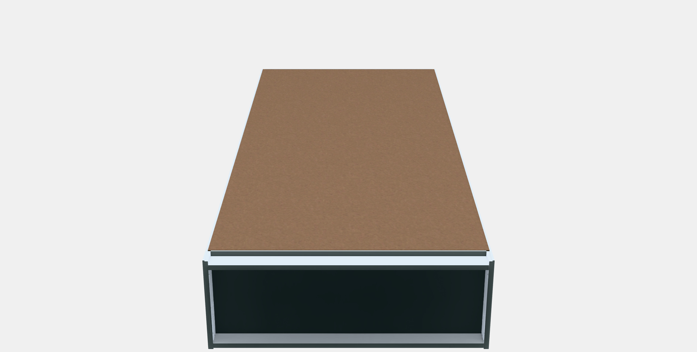 PAX Wardrobe frame 10 3D model_8