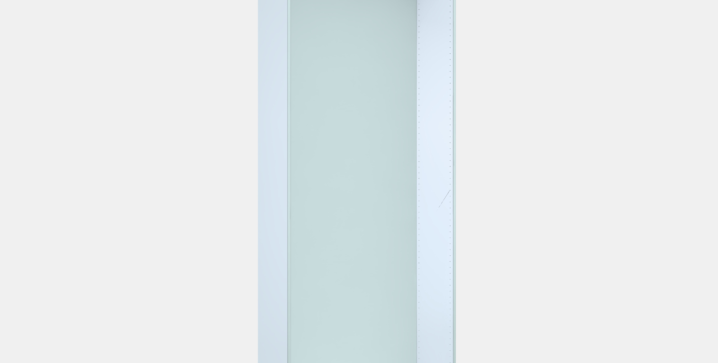 PAX Wardrobe frame 10 3D model_9