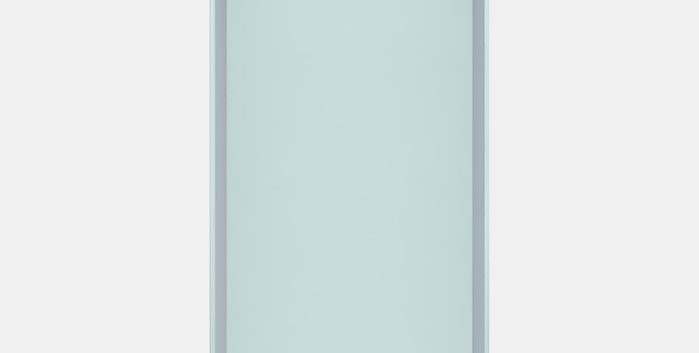 PAX Wardrobe frame 10 3D model_12