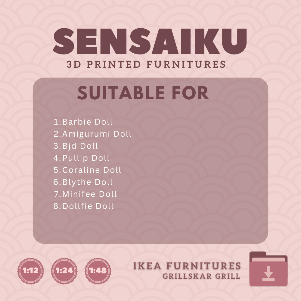 GRILLSKAR Barbecue Gas Grill Sink Cabinet IKEA 3D Print 3D print model_4