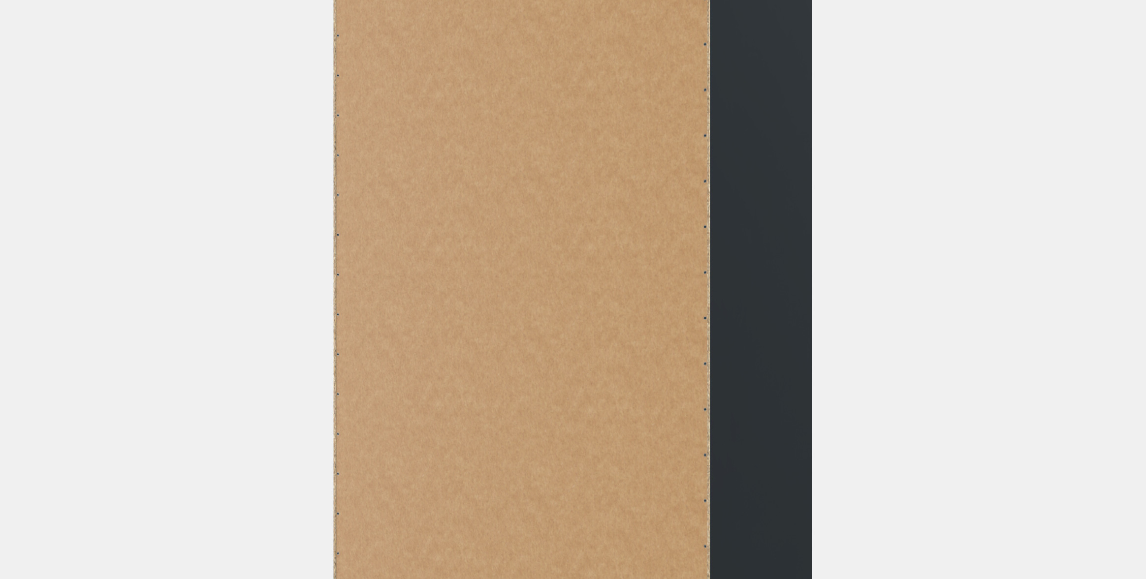 PAX Wardrobe frame 13 3D model_12