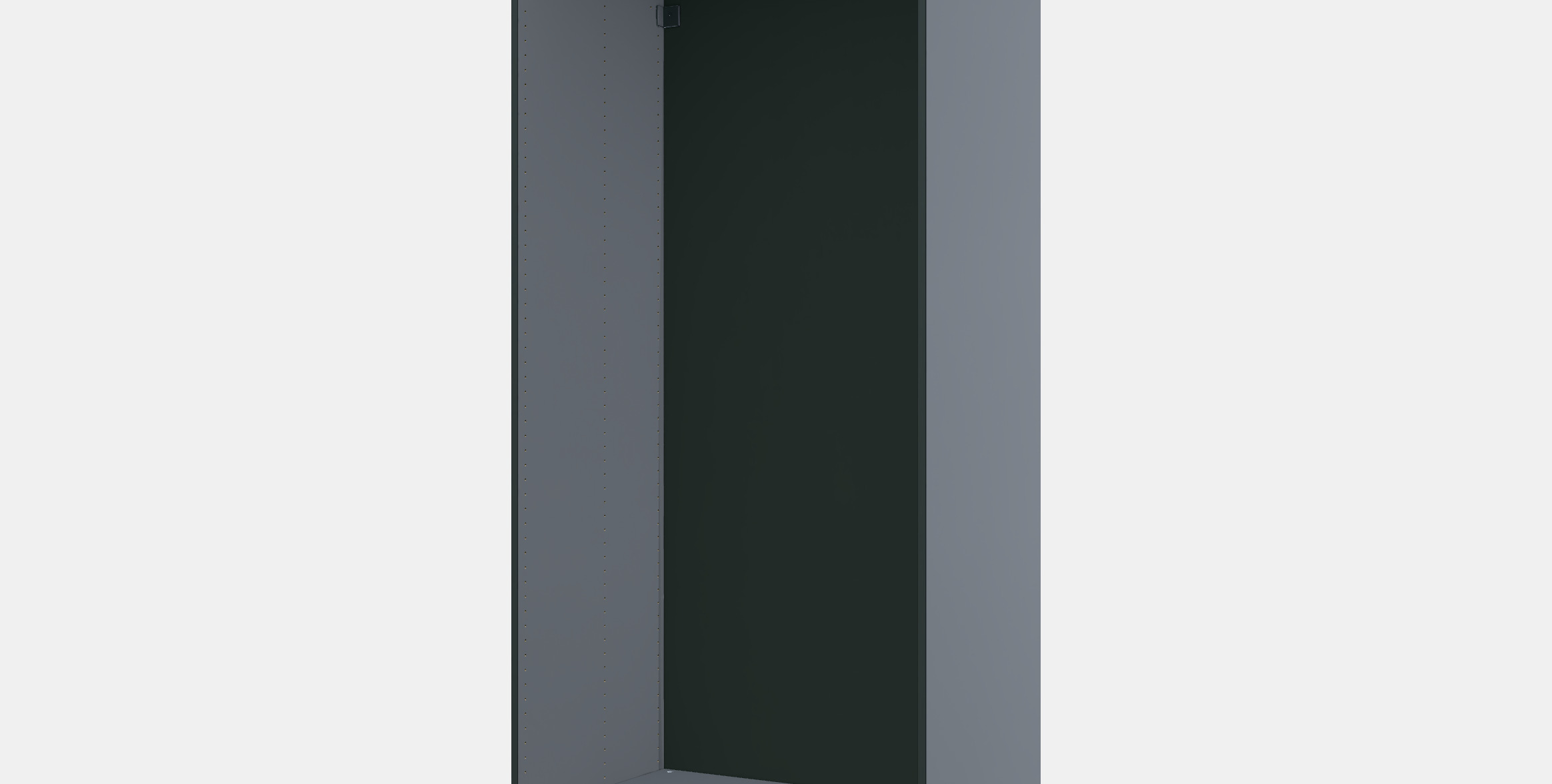 PAX Wardrobe frame 13 3D model_13
